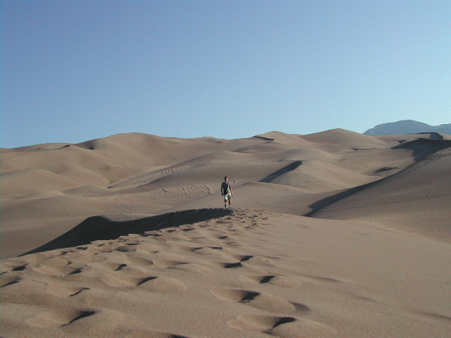 colorado - the great sand dunes