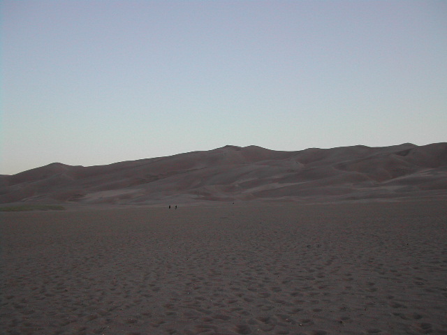 colorado - the great sand dunes