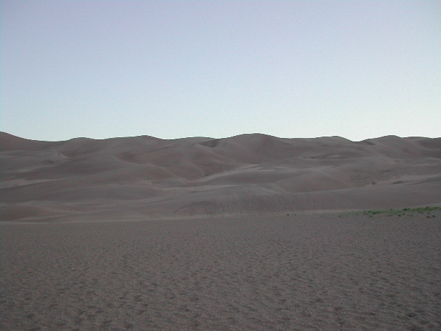 colorado - the great sand dunes