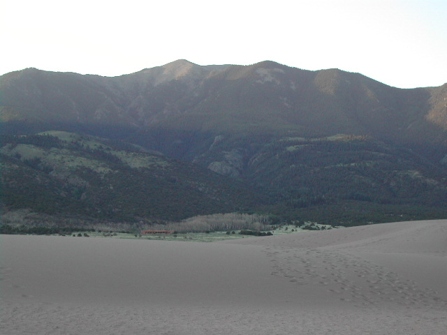 colorado - the great sand dunes