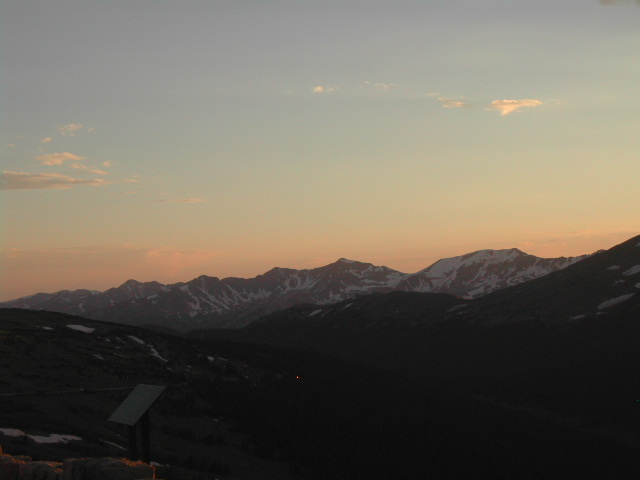 colorado - rocky mountain national park