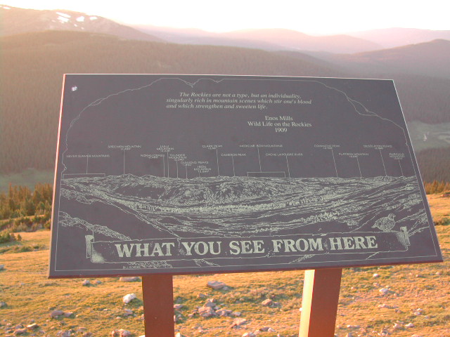 colorado - rocky mountain national park