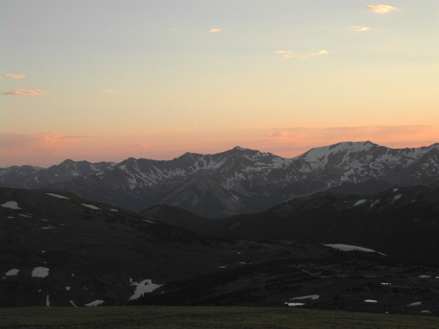 colorado - rocky mountain national park