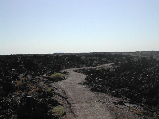 idaho - craters of the moon - boy scout cave