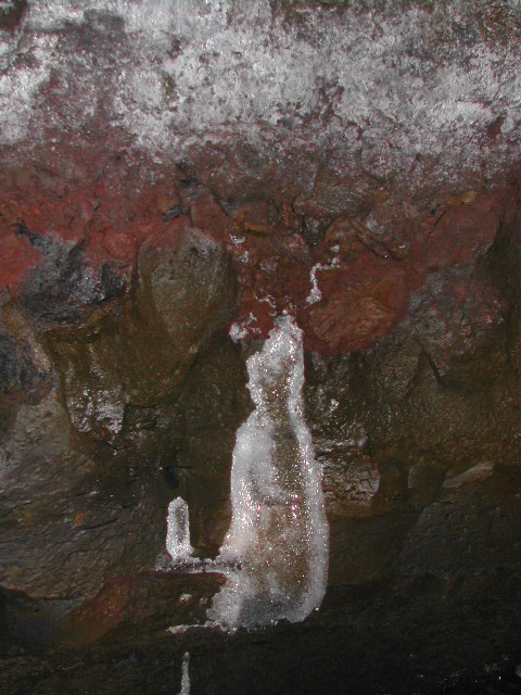 idaho - craters of the moon - boy scout cave