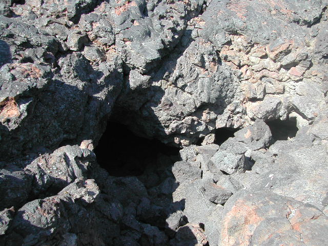 idaho - craters of the moon - boy scout cave