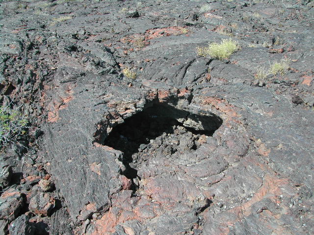 idaho - craters of the moon - boy scout cave