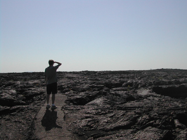 idaho - craters of the moon - boy scout cave