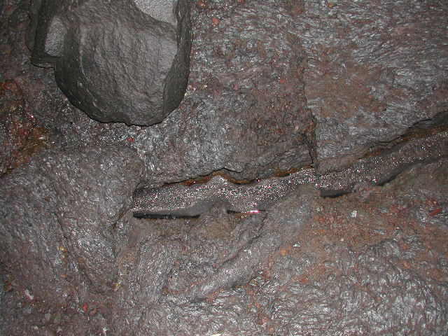 idaho - craters of the moon - boy scout cave