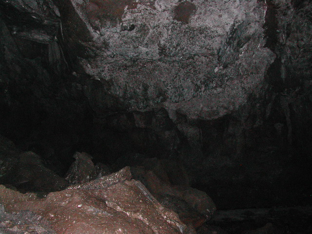 idaho - craters of the moon - boy scout cave