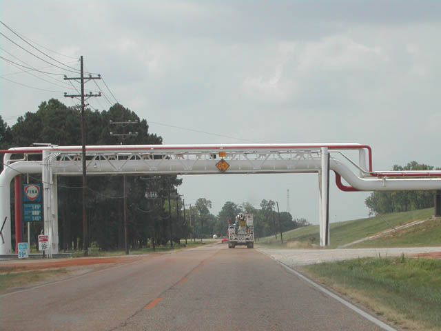 louisiana - on the road