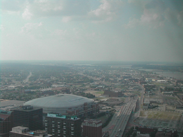 missouri - st.louis - the arch