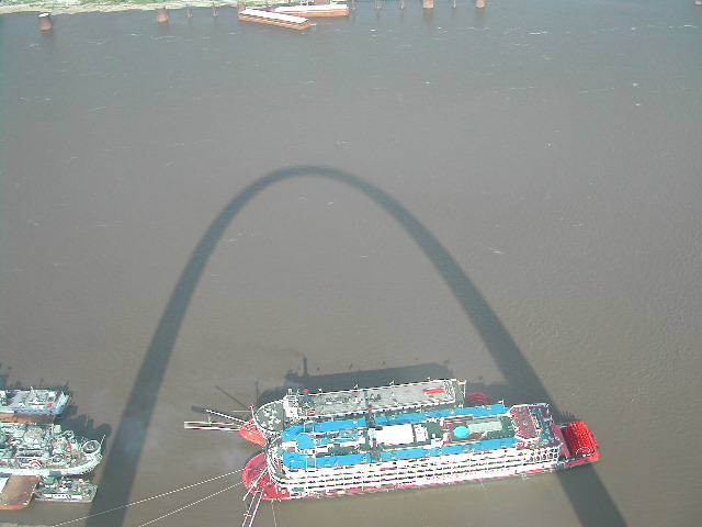 missouri - st.louis - the arch