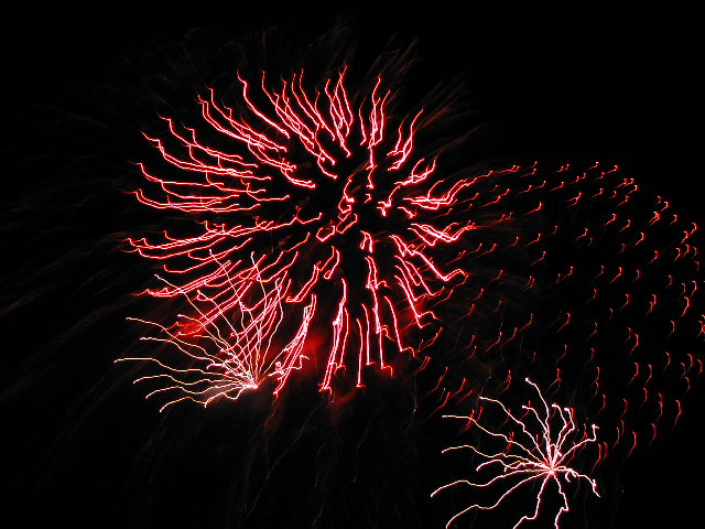 missouri - st.louis - fourth of july fireworks