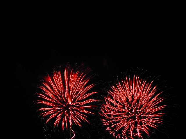 missouri - st.louis - fourth of july fireworks