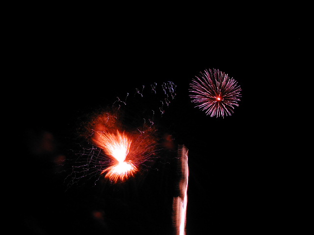 missouri - st.louis - fourth of july fireworks