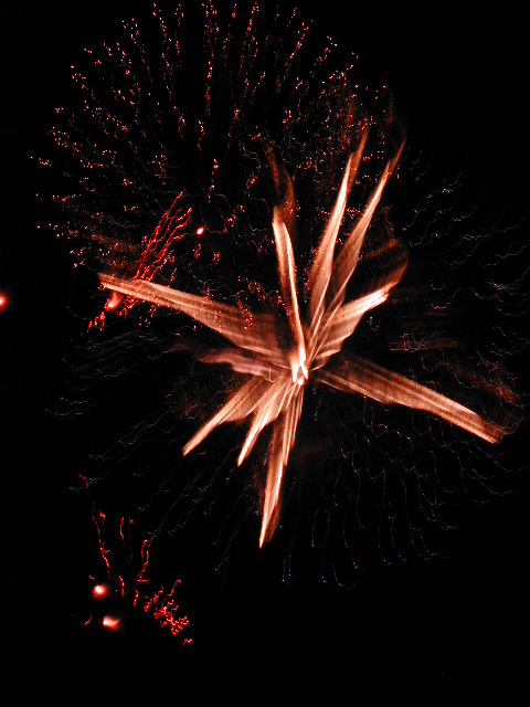 missouri - st.louis - fourth of july fireworks