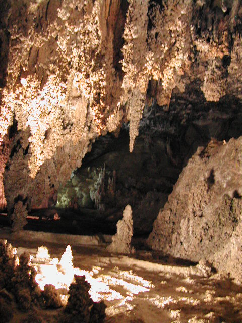 new mexico - carlsbad caverns