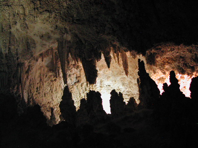 new mexico - carlsbad caverns