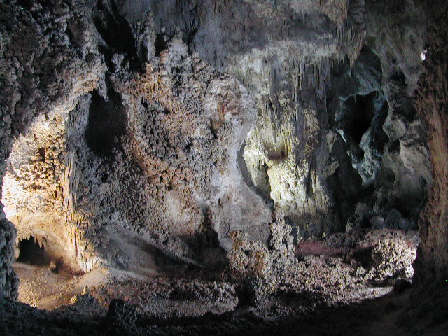 new mexico - carlsbad caverns