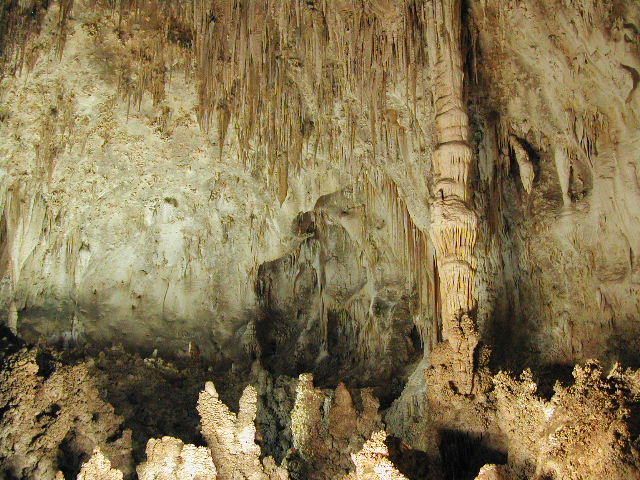 new mexico - carlsbad caverns