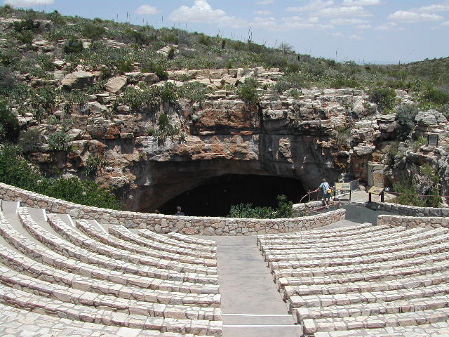 new mexico - carlsbad caverns