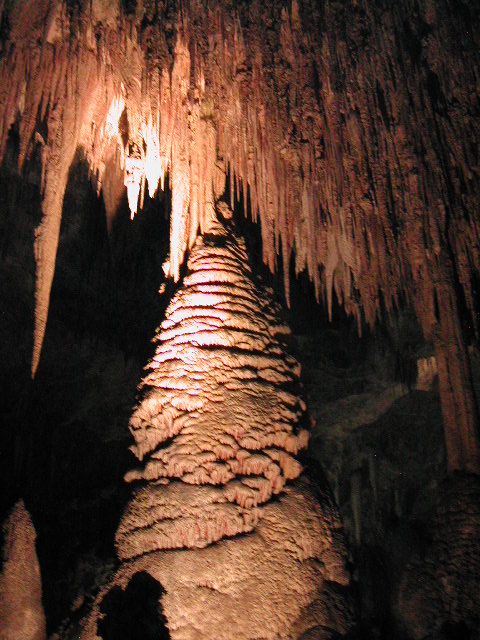 new mexico - carlsbad caverns