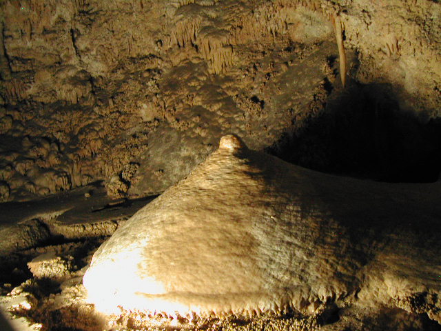 new mexico - carlsbad caverns