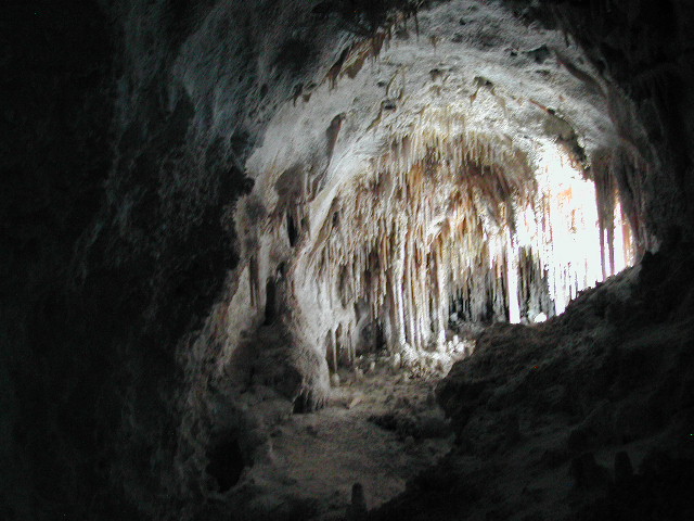 new mexico - carlsbad caverns