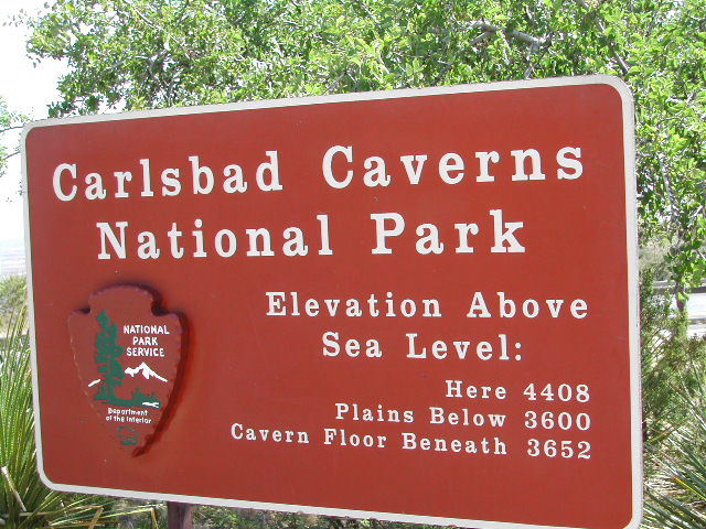 new mexico - carlsbad caverns