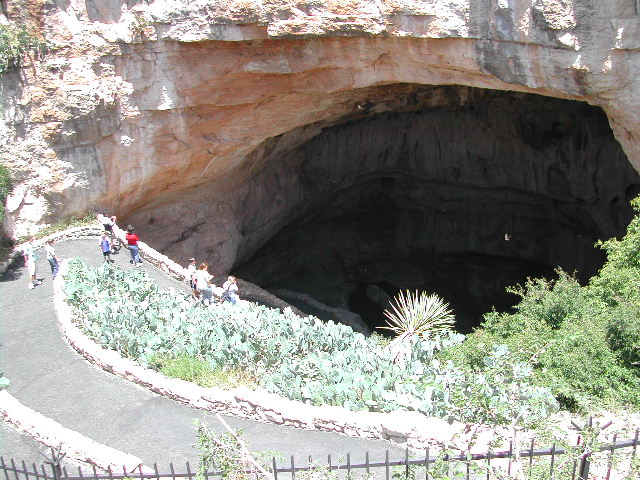 new mexico - carlsbad caverns