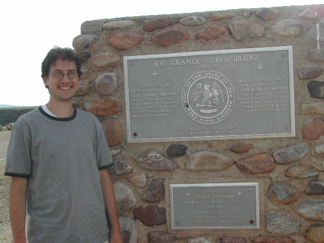 new mexico - the rio grande gorge