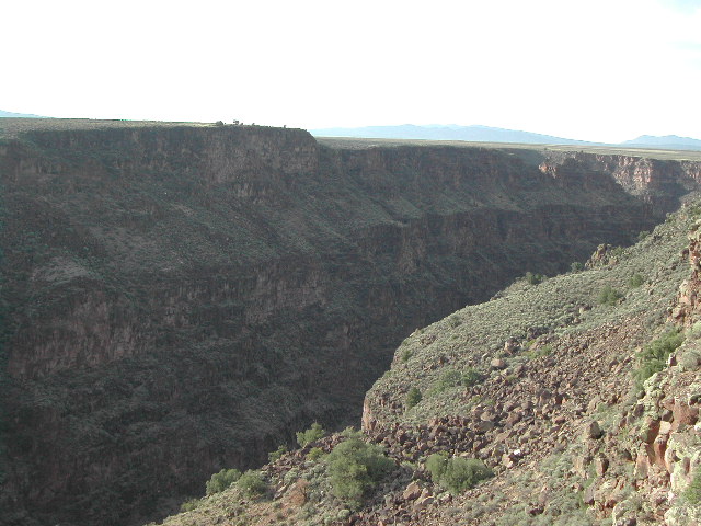 new mexico - the rio grande gorge