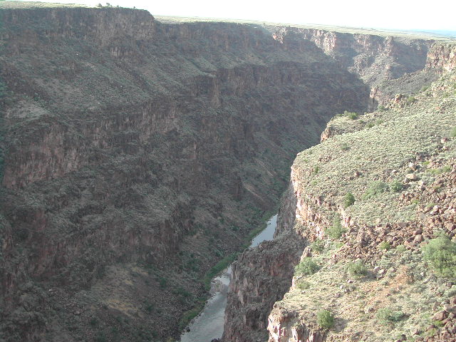 new mexico - the rio grande gorge