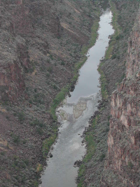 new mexico - the rio grande gorge