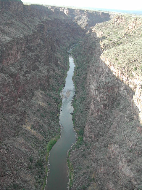 new mexico - the rio grande gorge