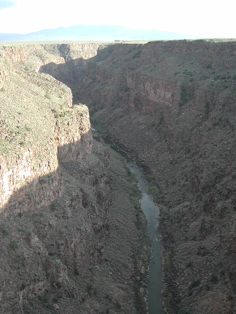 new mexico - the rio grande gorge