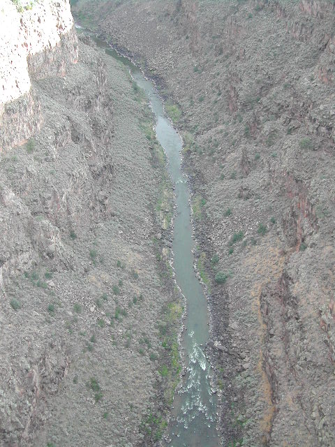 new mexico - the rio grande gorge