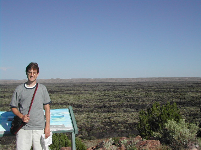 new mexico - valley of fires