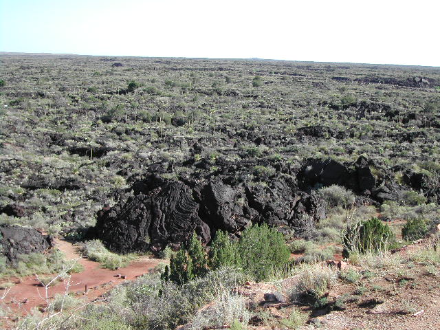 new mexico - valley of fires