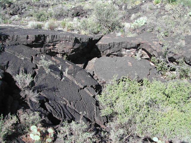 new mexico - valley of fires