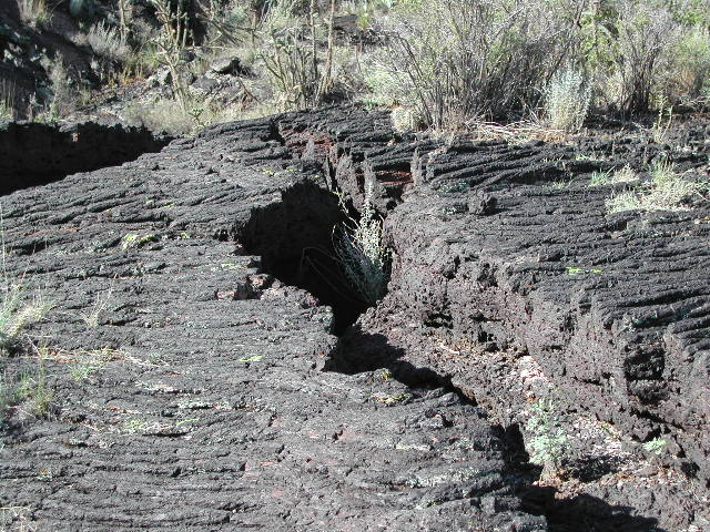 new mexico - valley of fires