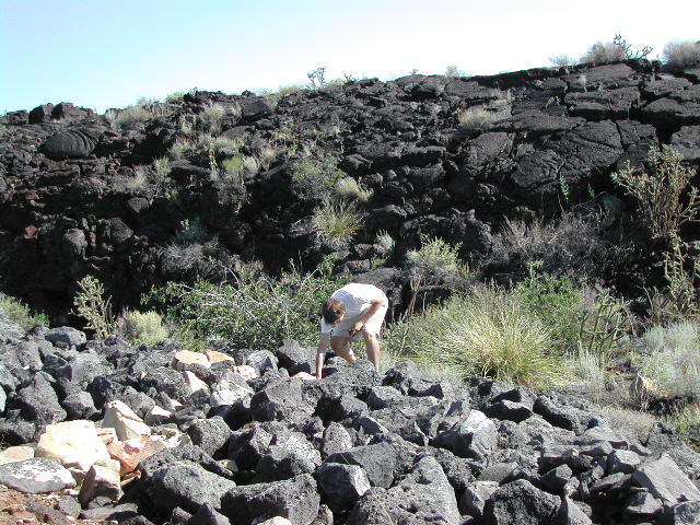 new mexico - valley of fires