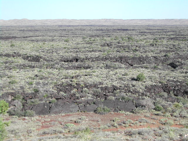 new mexico - valley of fires