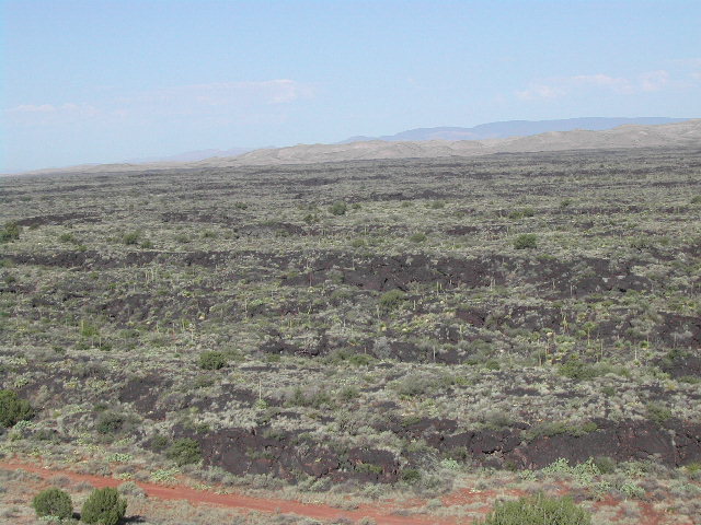 new mexico - valley of fires