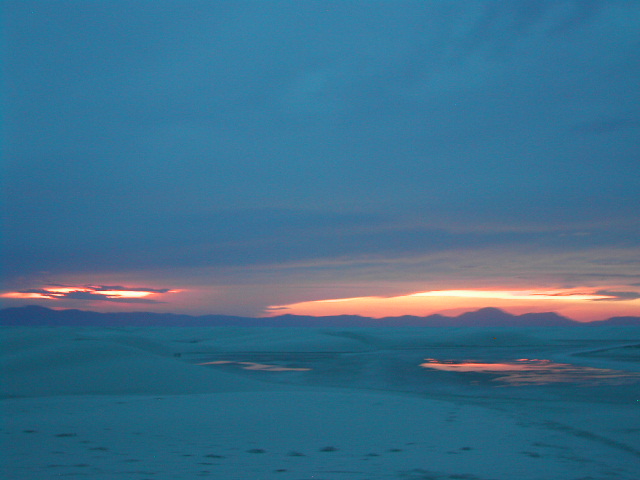 new mexico - white sands national park