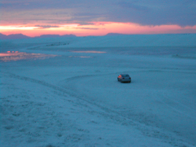 new mexico - white sands national park