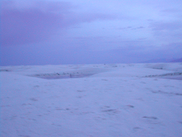 new mexico - white sands national park