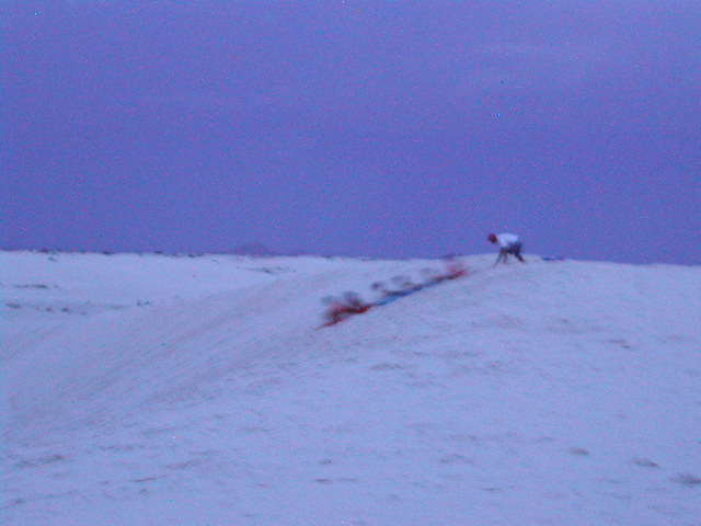 new mexico - white sands national park