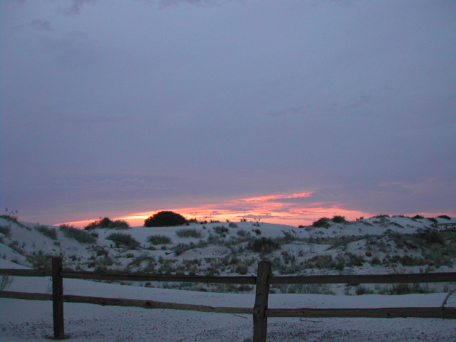 new mexico - white sands national park